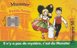 TELECARTE F594 MUNSTER - 1995