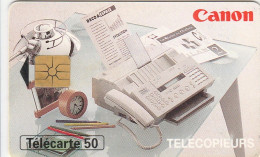 TELECARTE F597 CANON - 1996