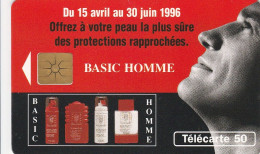 TELECARTE F617 BASIC HOMME - 1996