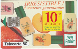 TELECARTE F652 YVES ROCHER - 1996