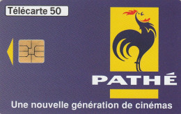 TELECARTE F657 PATHE CINEMA (2) - 1996