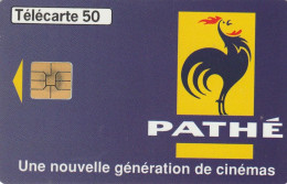 TELECARTE F657 PATHE CINEMA - 1996