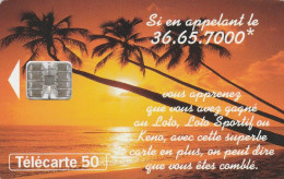 TELECARTE F666 FRANCAISE DES JEUX - 1996