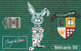 TELECARTE F682 COUP DE COEUR - 1996