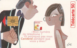 TELECARTE F704 CANDEREL - 1997