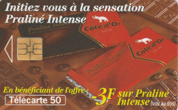 TELECARTE F957 COTE D'OR CHOCOLATE (2) - 1999