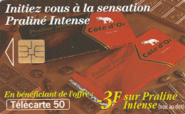 TELECARTE F957 COTE D'OR CHOCOLATE - 1999