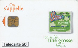 TELECARTE F869 BANCO (2) - 1998