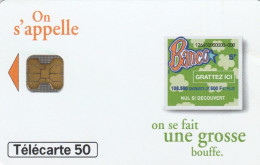 TELECARTE F869 BANCO - 1998