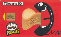 TELECARTE F888 PRINGLESS - 1998