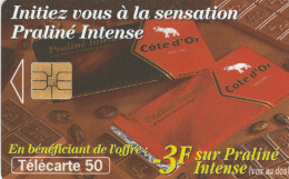 TELECARTE F957 COTE D'OR CHOCOLATE (3) - 1999