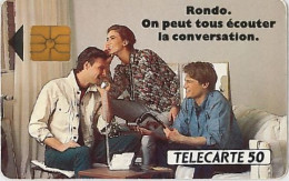 TELECARTE F189 RONDO - 1991