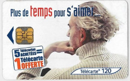 TELECARTE F1146 07-01 PLUS DE TEMPS - 2000