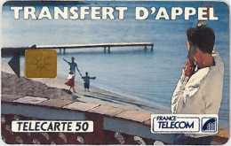 TELECARTE F275D 8-92 TRANSFERT D'APPEL - 1992