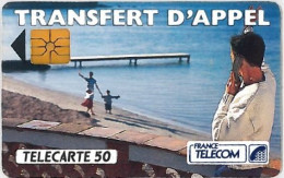 TELECARTE F275C 8-92 TRANSFERT D'APPEL - 1992