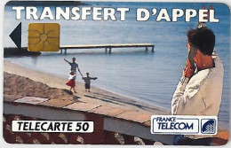 TELECARTE F275G 11-92 TRANSFERT D'APPEL (2) - 1992