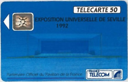 TELECARTE F279 EXPO UNIVERSELLE - 1992