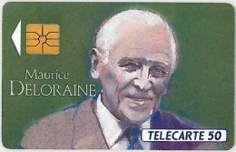 TELECARTE F305 DELORAINE - 1992