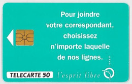 TELECARTE F344 RATP - 1993