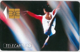 TELECARTE F338 BERCY 3 -FEMME (2) - 1993