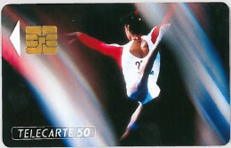 TELECARTE F338 BERCY 3 -FEMME - 1993