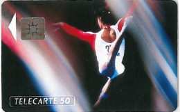 TELECARTE F338A BERCY 3 -FEMME - 1993