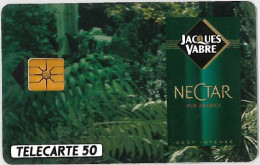 TELECARTE F348 J.BVABRE NECTAR - 1993