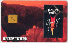 TELECARTE F348 J.VABRE GRINGO - 1993