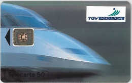 TELECARTE F360 TGV  NORD EUROPE (2) - 1993