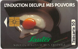 TELECARTE F373 SAUTER (3) - 1993