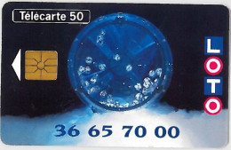 TELECARTE F429 LOTO NATIONAL - 1993