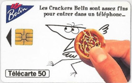 TELECARTE F610 BELIN CRACKERS - 1995