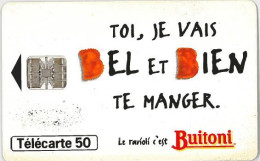 TELECARTE F577 BUITONE RAVIOLIS - 1995