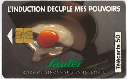 TELECARTE F373 SAUTER (4) - 1993