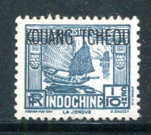 KOUANG TCHEOU- Y&T N°97- Neuf Avec Charnière * - Unused Stamps