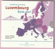 COFFRET EUROS LUXEMBOURG 2011 NEUF FDC - 9 MONNAIES - Luxemburg