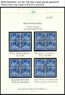 SCHWEIZ BUNDESPOST 696-713x VB O, 1960, Postgeschichtliche Motive Und Baudenkmäler, Normales Papier, In Zentrisch Gestem - Used Stamps