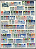 SAMMLUNGEN O, Gestempelter Sammlungsteil Schweiz Von 1946-78 Sauber Auf Einsteckkarten, Feinst/Pracht, Mi. 840.- - Lotti/Collezioni