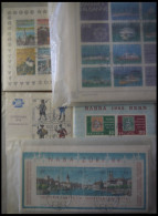 LOTS O, 1965-87, Gestempelte Partie Blocks: Bl. 20 (12x), Bl. 22 (8x), Bl. 23 (76x), Bl. 24 (20x) Und Bl. 25 (5x), Prach - Collections