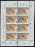 SOWJETUNION 5540KB , 1985, 20 K. Geschütze Tiere Im Kleinbogen, Pracht, Mi. 200.- - Autres & Non Classés