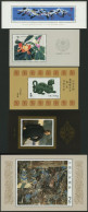 CHINA - VOLKSREPUBLIK Bl. 36-40 , 1986/7, 5 Prachtblocks, Mi. 102.- - Ungebraucht