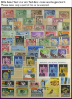 GHANA , , 1957-80, Ungebrauchte, Wohl Fast Komplette Sammlung Im Einsteckbuch, Mit Vielen Blocks Und Kleinbogen, Prachte - Ghana (1957-...)