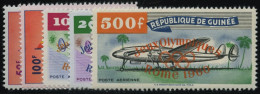 GUINEA 49-53 , 1960, Olympische Spiele, Prachtsatz, Mi. 100.- - Guinée (1958-...)