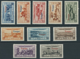 TANGER 19-28 , 1929, Überschwemmungsopfer, Postfrischer Prachtsatz - Otros & Sin Clasificación