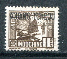 KOUANG TCHEOU- Y&T N°102- Neuf Avec Charnière * - Unused Stamps