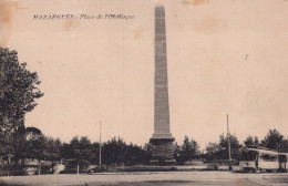 13 / MARSEILLE / MAZARGUES / PLACE DE L OBELISQUE / TRAMWAYS - Quatieri Sud, Mazarques, Bonneveine, Pointe Rouge, Calanques