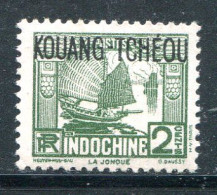 KOUANG TCHEOU- Y&T N°103- Neuf Avec Charnière * - Nuevos