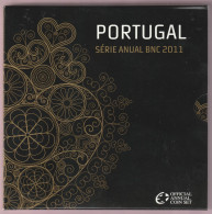 COFFRET EUROS PORTUGAL 2011 NEUF FDC - 8 MONNAIES - Portogallo