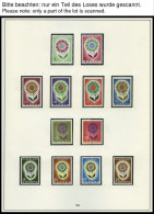 EUROPA UNION , 1964/5, Stilisierte Blume Und Zweig Mit Frucht, 2 Komplette Jahrgänge, Pracht, Mi. 179.40 - Collections