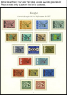 EUROPA UNION , 1965-68, Zwerg Mit Frucht, Stilisiertes Boot, Zahnräder Und Kreuzbartschlüssel, 4 Komplette Jahrgänge, Pr - Collezioni